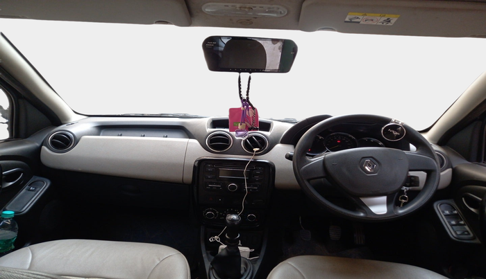 2015 Renault Duster 85 PS RXL DIESEL, Diesel, Manual, 35,995 km, interior