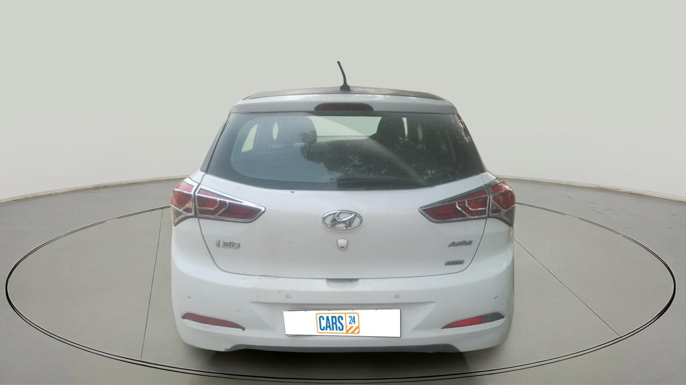 2015 Hyundai Elite i20 ASTA 1.4 CRDI, Diesel, Manual, 85,941 km, exterior