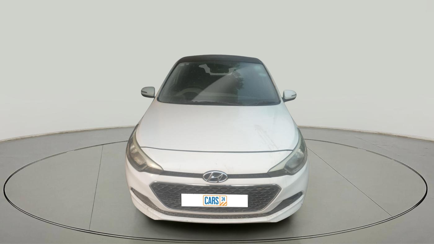 2015 Hyundai Elite i20 ASTA 1.4 CRDI, Diesel, Manual, 85,941 km, exterior