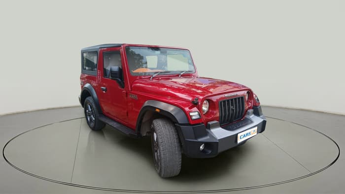 2021 Mahindra Thar LX PETROL HT 4WD AT, Petrol, Automatic, 25,438 km, exterior