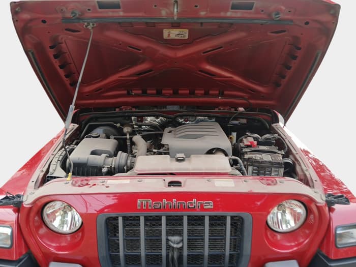2021 Mahindra Thar LX PETROL HT 4WD AT, Petrol, Automatic, 25,438 km, exterior