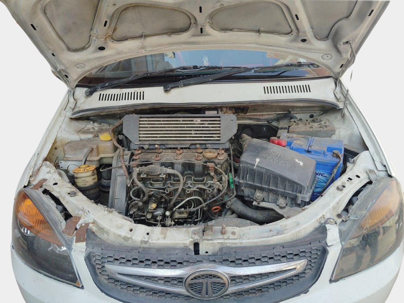 2016 Tata Indigo ECS LX TDI, Diesel, Manual, 1,65,058 km, exterior