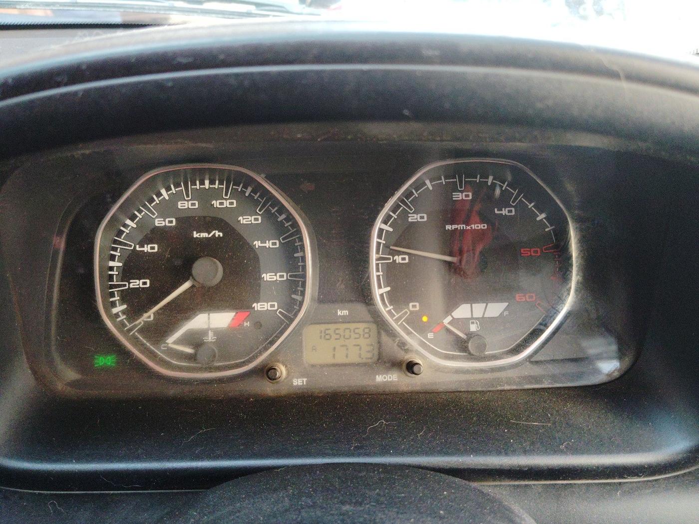 2016 Tata Indigo ECS LX TDI, Diesel, Manual, 1,65,058 km, interior