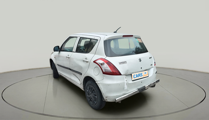 2013 Maruti Swift LXI, Petrol, Manual, 89,615 km, exterior