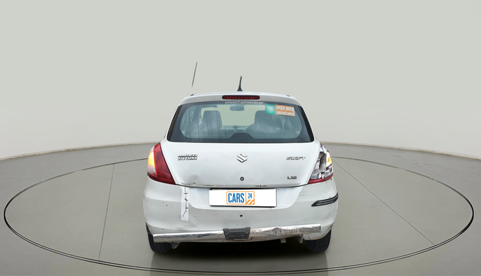 2013 Maruti Swift LXI, Petrol, Manual, 89,615 km, exterior