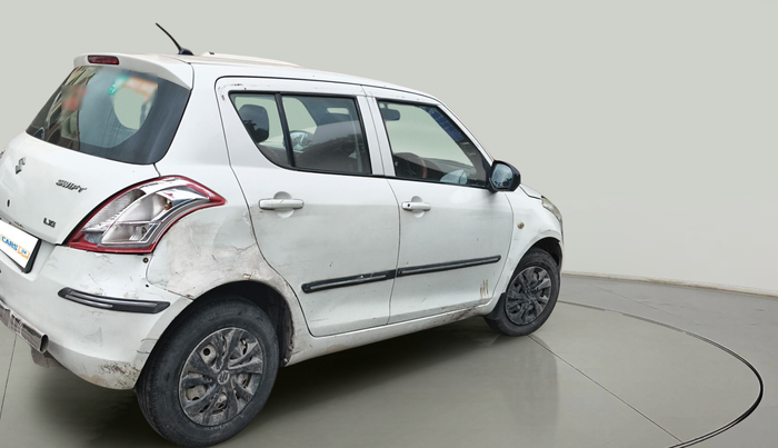 2013 Maruti Swift LXI, Petrol, Manual, 89,615 km, exterior