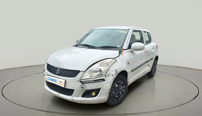 2013 Maruti Swift LXI, Petrol, Manual, 89,615 km, exterior