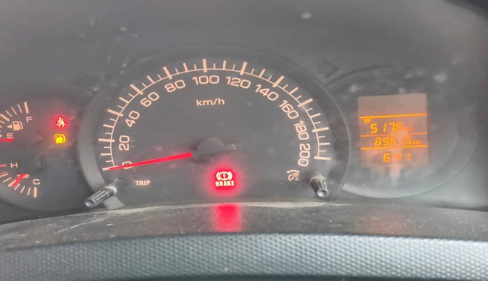 2013 Maruti Swift LXI, Petrol, Manual, 89,615 km, interior