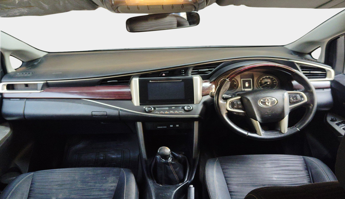 2017 Toyota Innova Crysta 2.4 VX 8 STR, Diesel, Manual, 2,08,470 km, interior