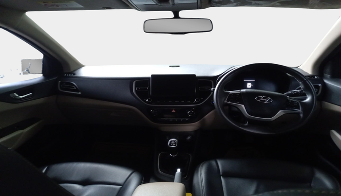 2020 Hyundai Verna SX 1.5 VTVT, Petrol, Manual, 68,761 km, interior