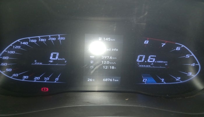 2020 Hyundai Verna SX 1.5 VTVT, Petrol, Manual, 68,761 km, interior