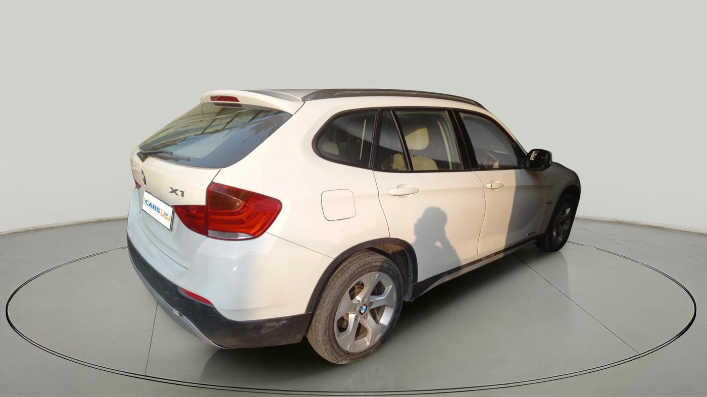 2012 BMW X1 SDRIVE 20D, Diesel, Automatic, 1,25,016 km, exterior