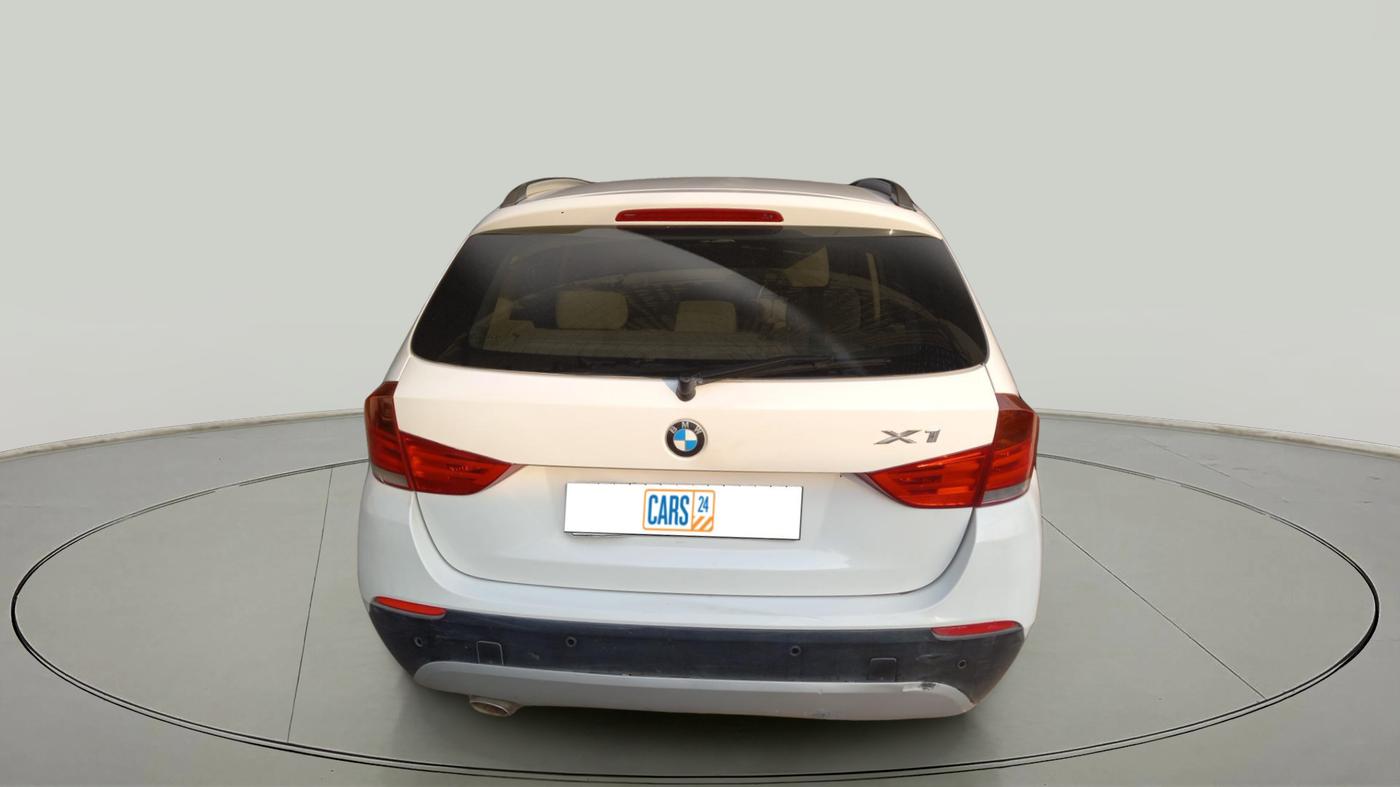 2012 BMW X1 SDRIVE 20D, Diesel, Automatic, 1,25,016 km, exterior