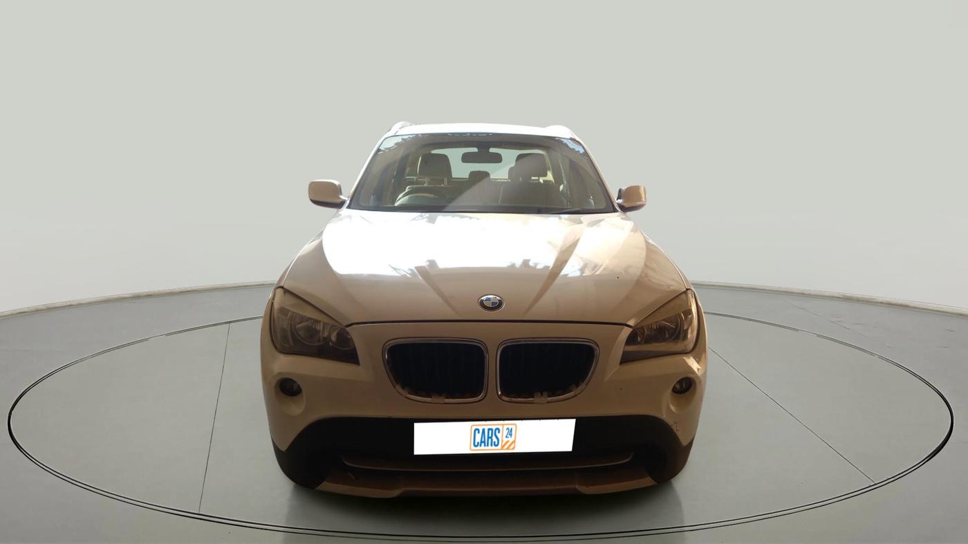 2012 BMW X1 SDRIVE 20D, Diesel, Automatic, 1,25,016 km, exterior