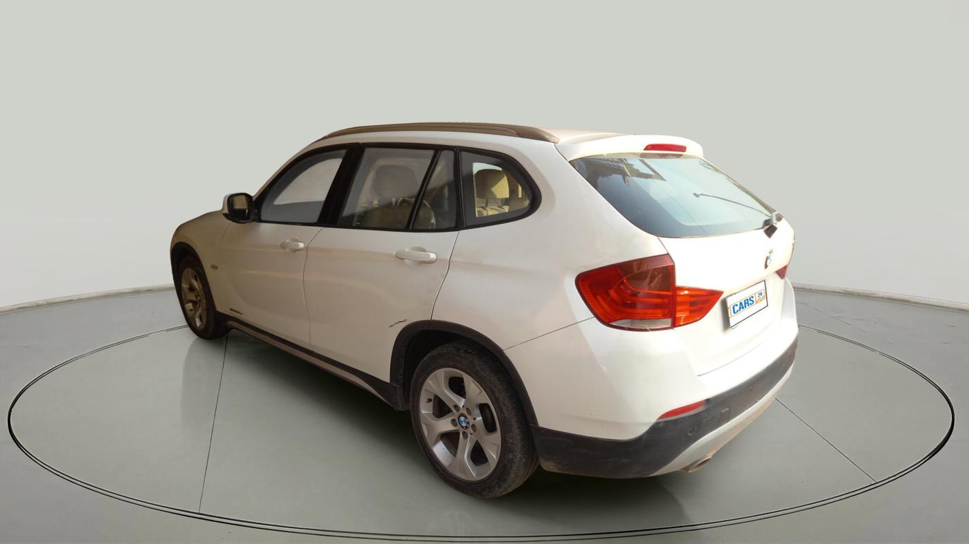2012 BMW X1 SDRIVE 20D, Diesel, Automatic, 1,25,016 km, exterior