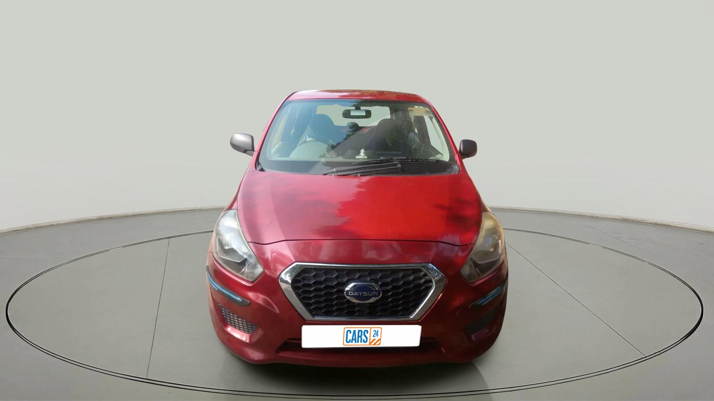 2016 Datsun Go T, Petrol, Manual, 56,000 km, exterior
