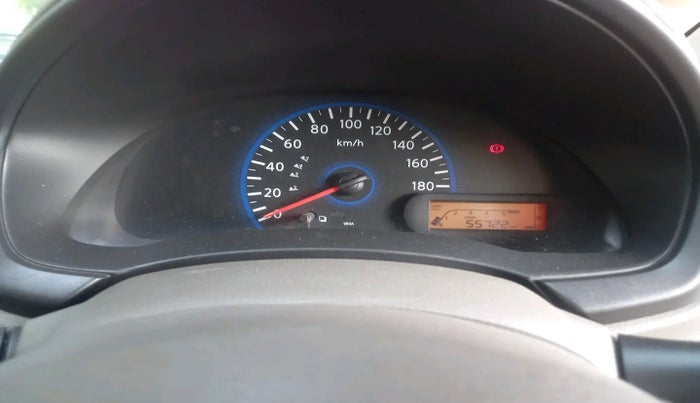 2016 Datsun Go T, Petrol, Manual, 56,000 km, interior