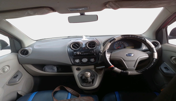 2016 Datsun Go T, Petrol, Manual, 56,000 km, interior