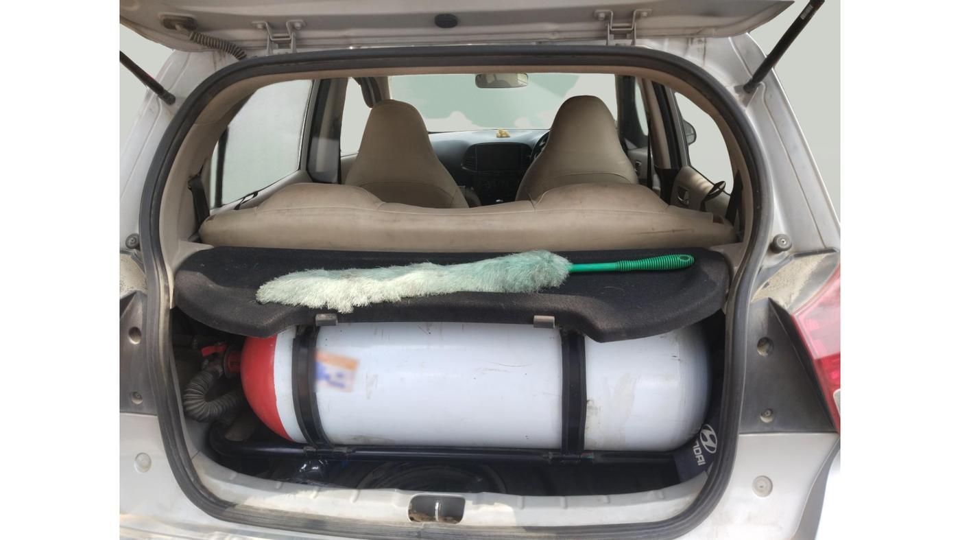 2018 Hyundai NEW SANTRO MAGNA CNG, Petrol, Manual, 70,662 km, exterior