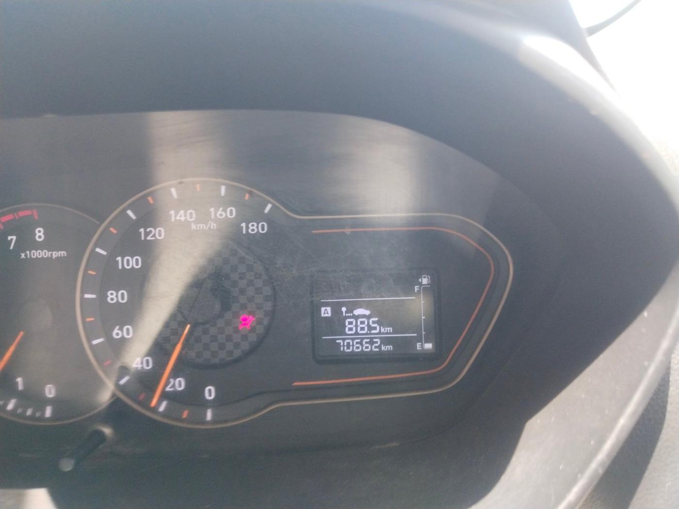 2018 Hyundai NEW SANTRO MAGNA CNG, Petrol, Manual, 70,662 km, interior