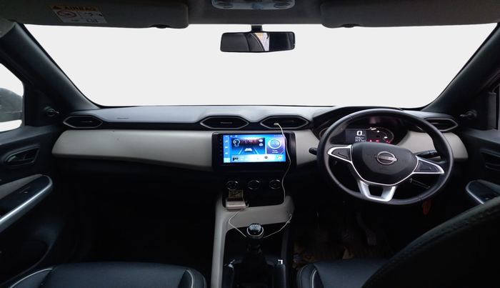 2021 Nissan MAGNITE XE, Petrol, Manual, 20,401 km, interior