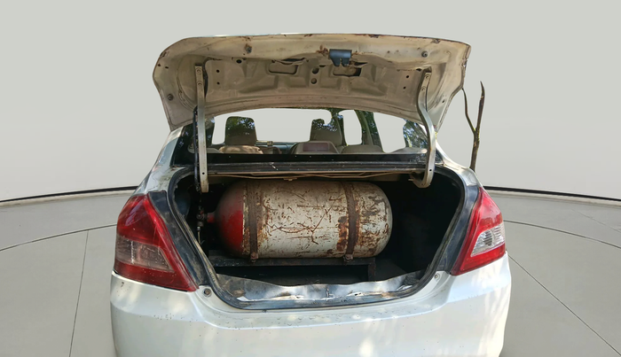 2018 Maruti Swift Dzire TOUR S PETROL, Petrol, Manual, 88,579 km, exterior