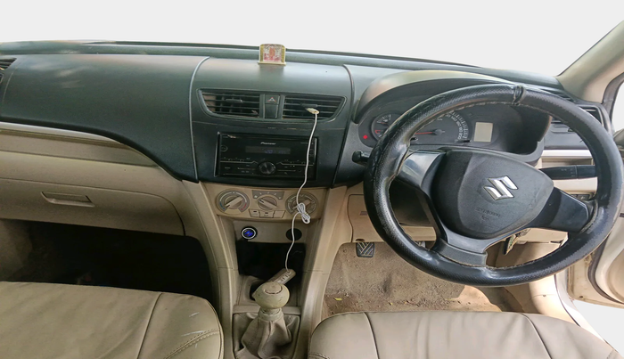 2018 Maruti Swift Dzire TOUR S PETROL, Petrol, Manual, 88,579 km, interior