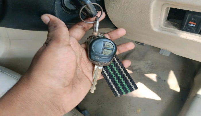 2018 Maruti Swift Dzire TOUR S PETROL, Petrol, Manual, 88,579 km, interior