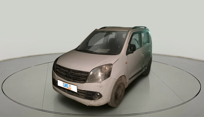 2011 Maruti Wagon R 1.0 VXI, Petrol, Manual, 1,27,388 km, exterior