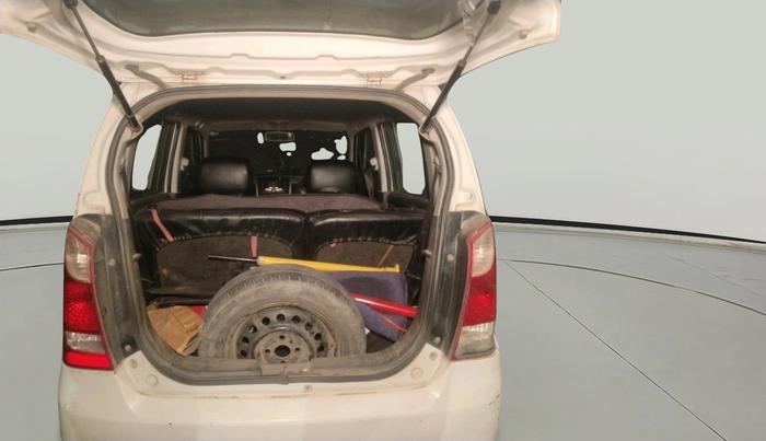 2011 Maruti Wagon R 1.0 VXI, Petrol, Manual, 1,27,388 km, exterior