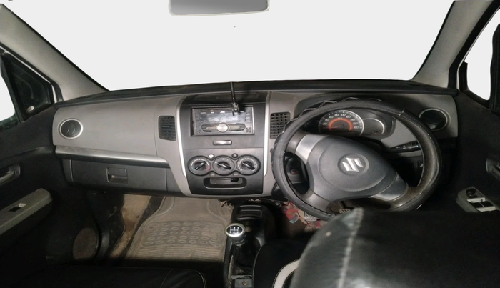 2011 Maruti Wagon R 1.0 VXI, Petrol, Manual, 1,27,388 km, interior