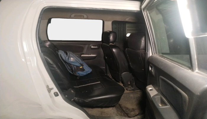 2011 Maruti Wagon R 1.0 VXI, Petrol, Manual, 1,27,388 km, interior