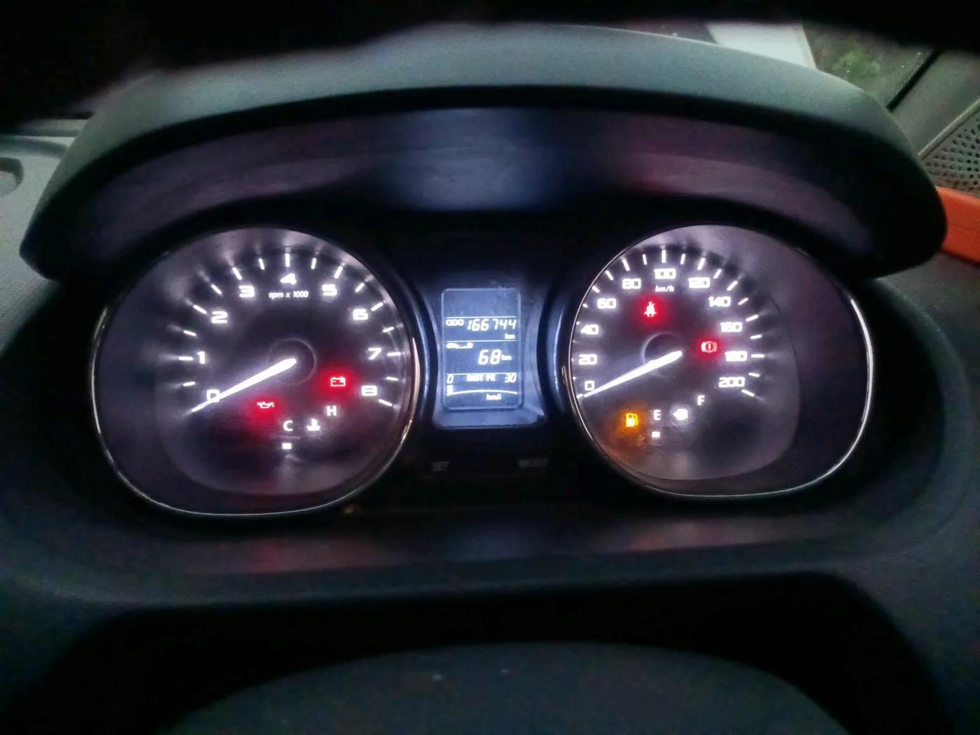 2018 Tata TIAGO NRG DIESEL, Diesel, Manual, 1,68,311 km, interior
