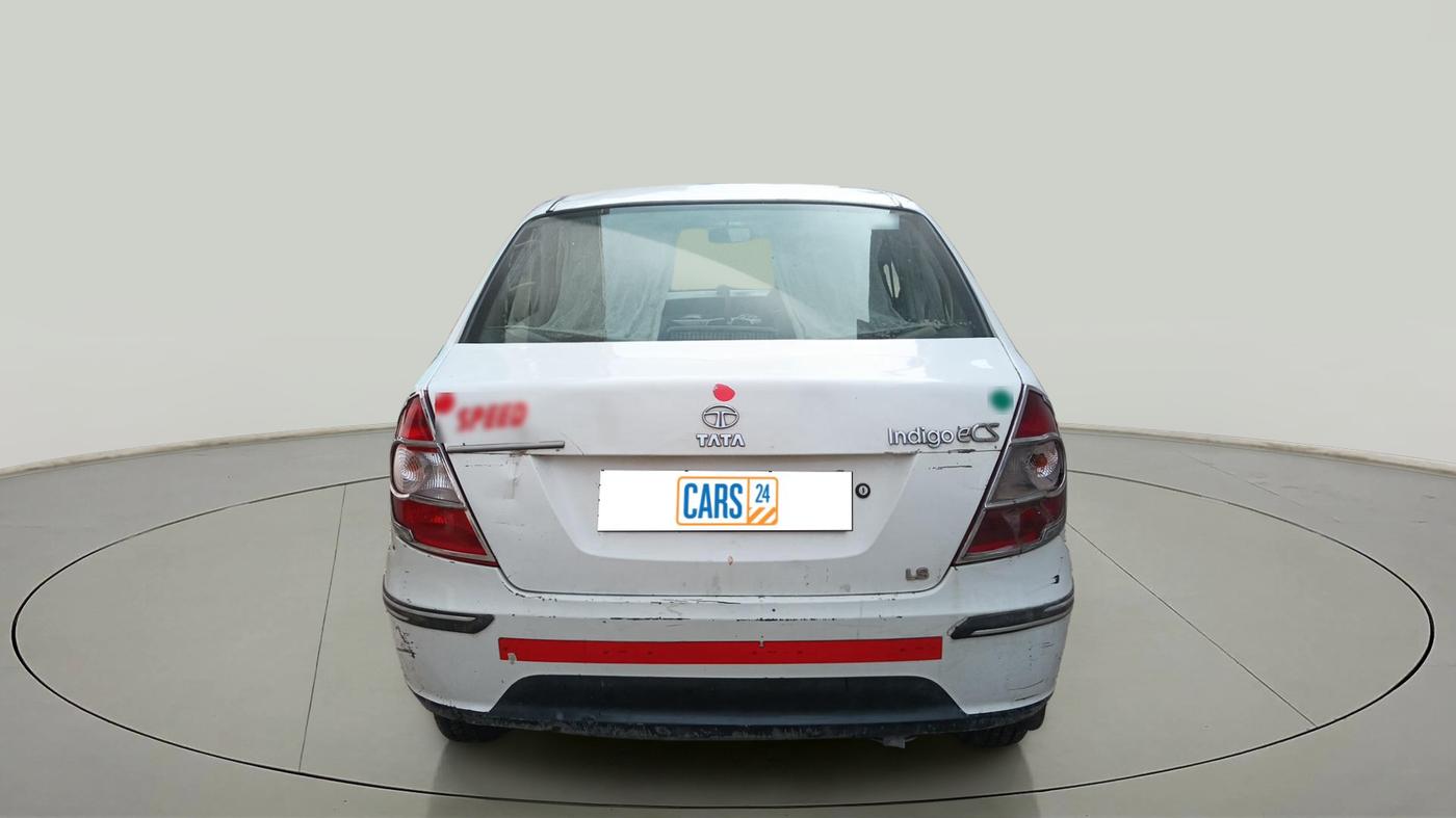 2015 Tata Indigo ECS LS TDI, Diesel, Manual, 2,23,424 km, exterior
