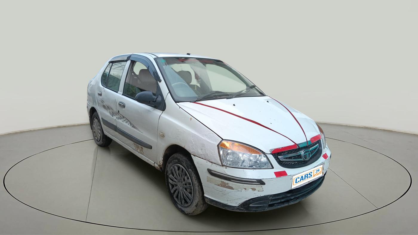 2015 Tata Indigo ECS LS TDI, Diesel, Manual, 2,23,424 km, exterior