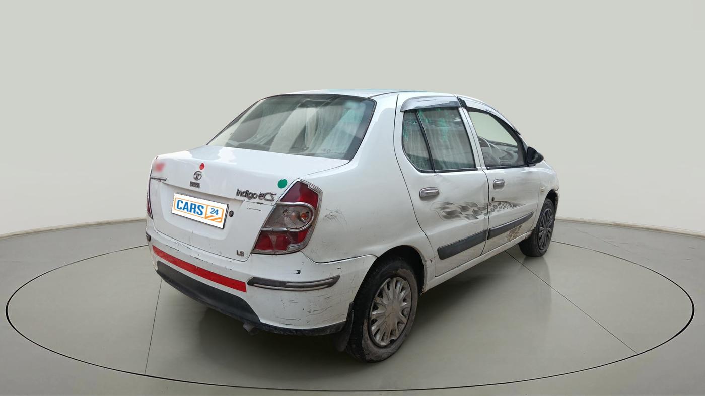 2015 Tata Indigo ECS LS TDI, Diesel, Manual, 2,23,424 km, exterior