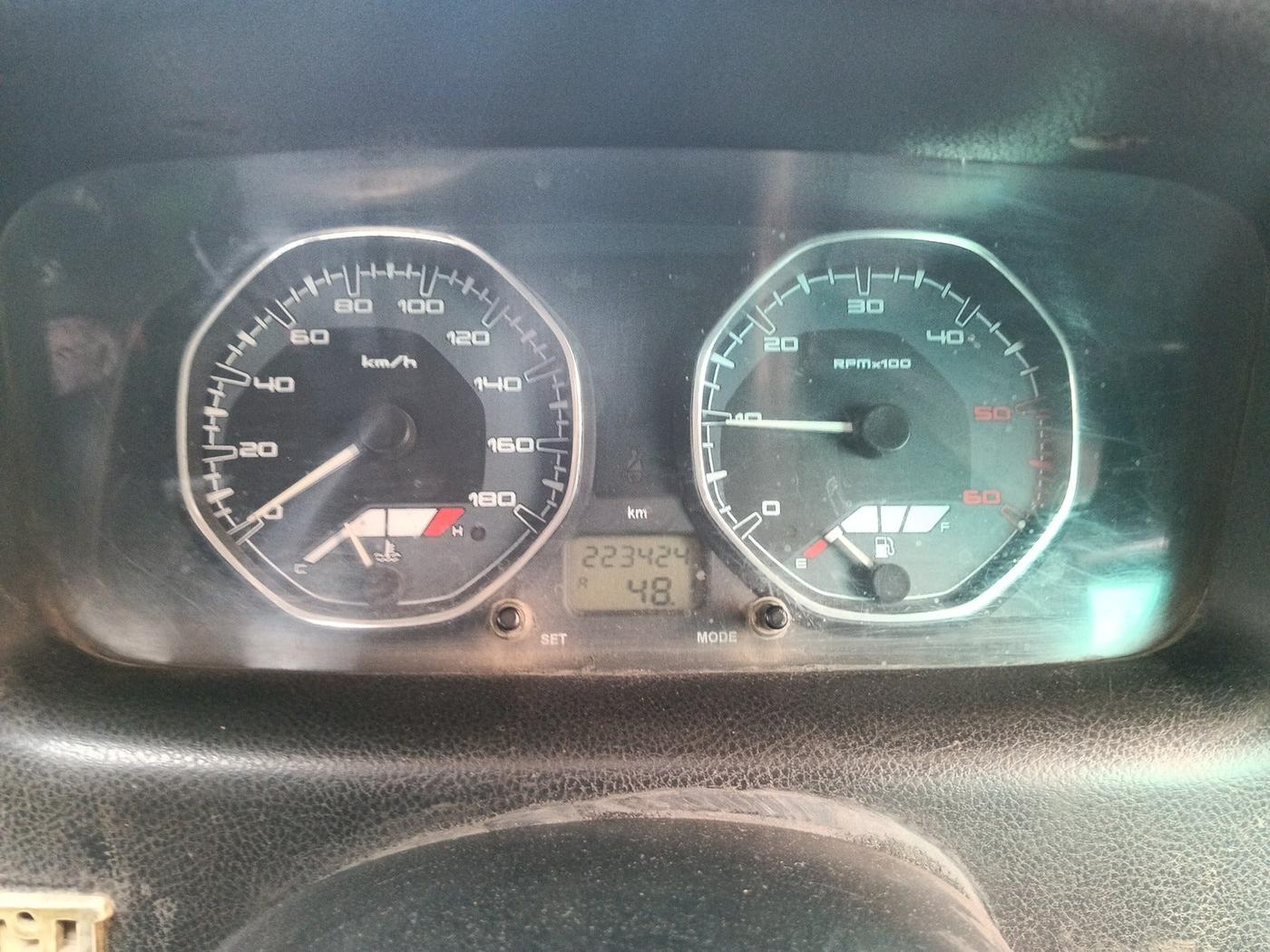 2015 Tata Indigo ECS LS TDI, Diesel, Manual, 2,23,424 km, interior