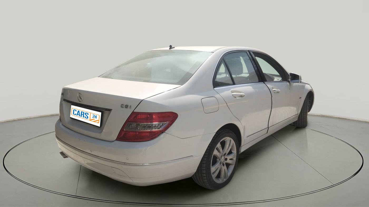 2010 Mercedes Benz C Class C 200 CGI ELEGANCE, Petrol, Automatic, 1,03,843 km, exterior