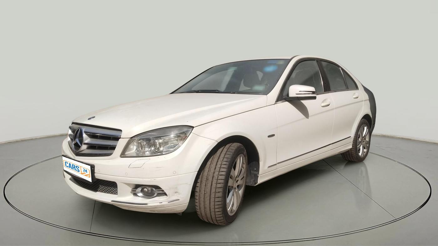2010 Mercedes Benz C Class C 200 CGI ELEGANCE, Petrol, Automatic, 1,03,843 km, exterior