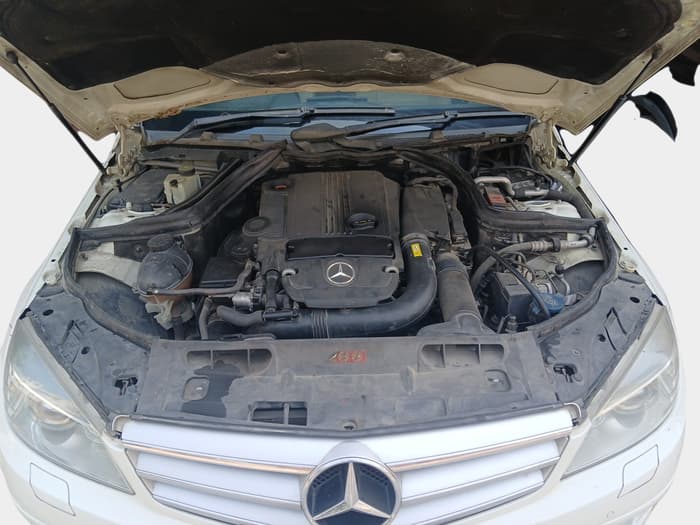 2010 Mercedes Benz C Class C 200 CGI ELEGANCE, Petrol, Automatic, 1,03,843 km, exterior
