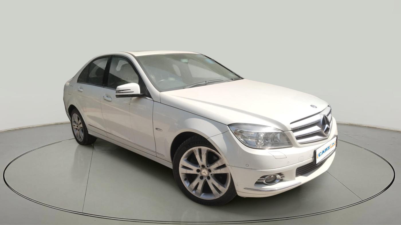 2010 Mercedes Benz C Class C 200 CGI ELEGANCE, Petrol, Automatic, 1,03,843 km, exterior
