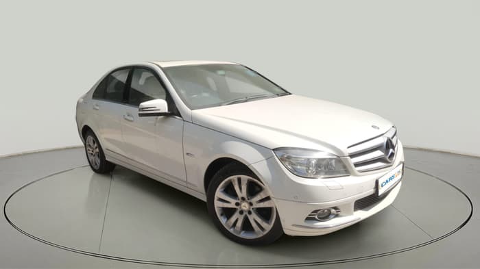 2010 Mercedes Benz C Class C 200 CGI ELEGANCE, Petrol, Automatic, 1,03,843 km, exterior