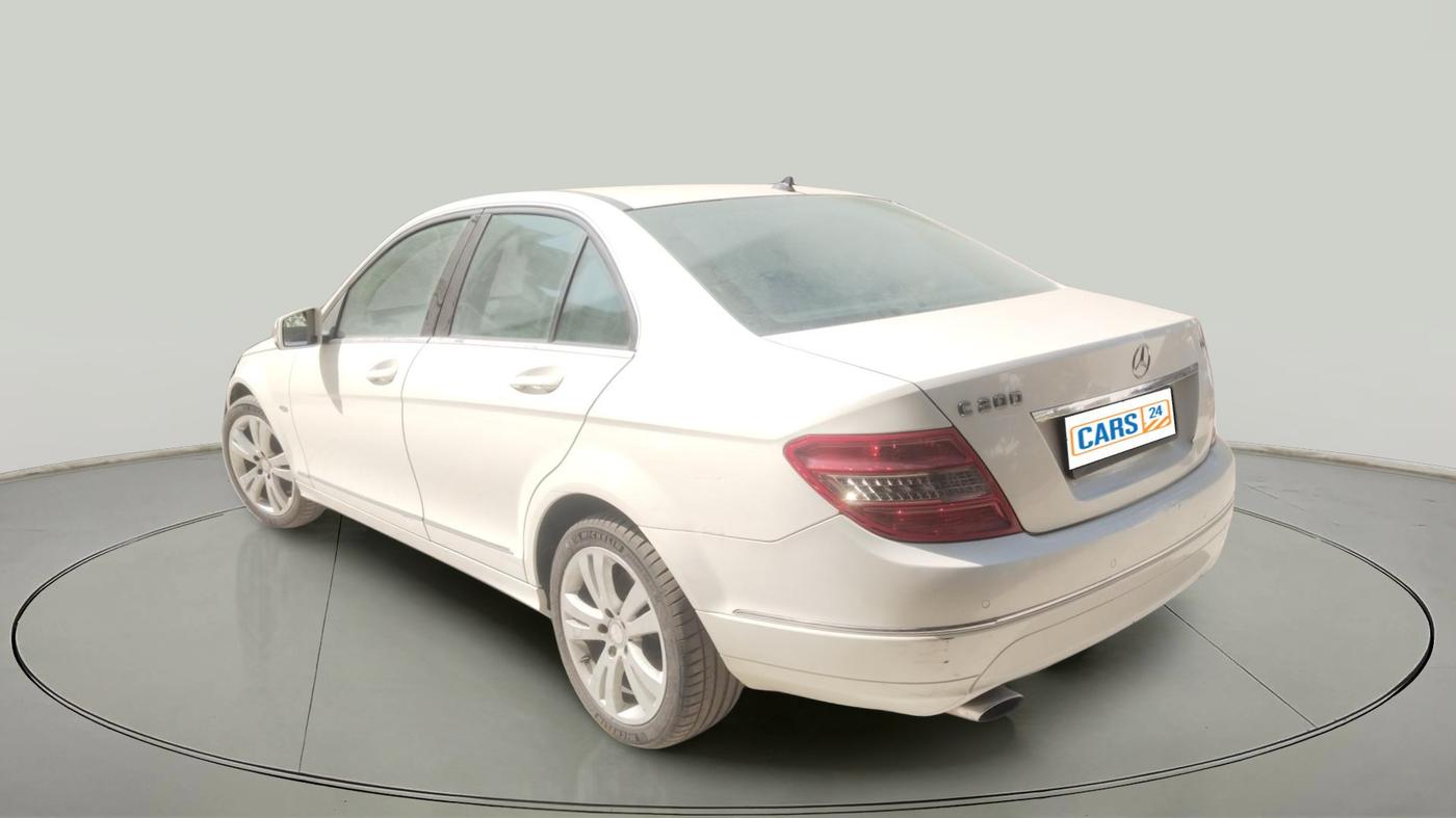 2010 Mercedes Benz C Class C 200 CGI ELEGANCE, Petrol, Automatic, 1,03,843 km, exterior