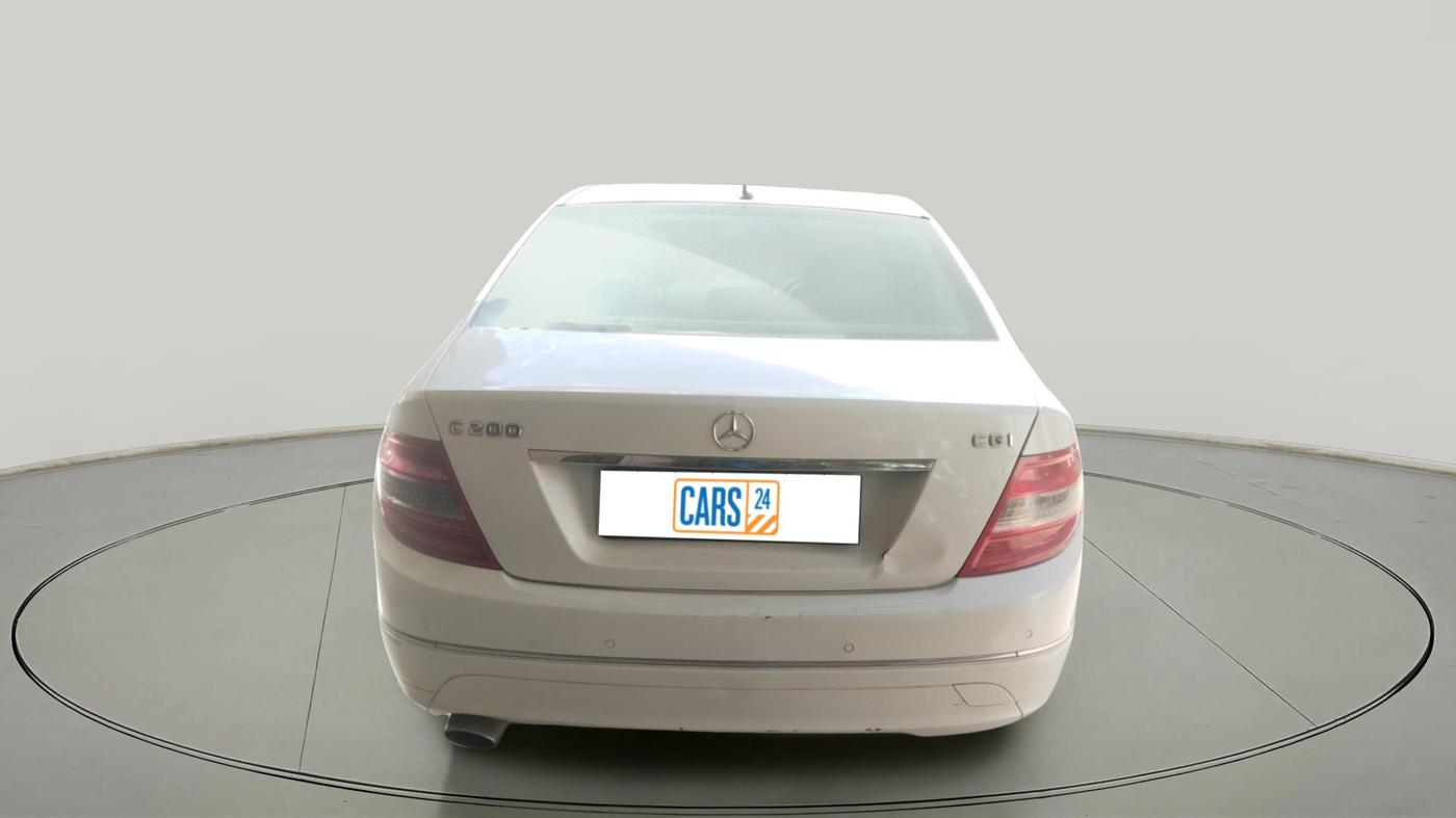 2010 Mercedes Benz C Class C 200 CGI ELEGANCE, Petrol, Automatic, 1,03,843 km, exterior
