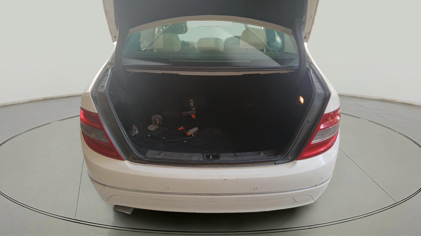 2010 Mercedes Benz C Class C 200 CGI ELEGANCE, Petrol, Automatic, 1,03,843 km, exterior
