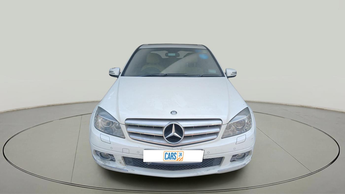 2010 Mercedes Benz C Class C 200 CGI ELEGANCE, Petrol, Automatic, 1,03,843 km, exterior