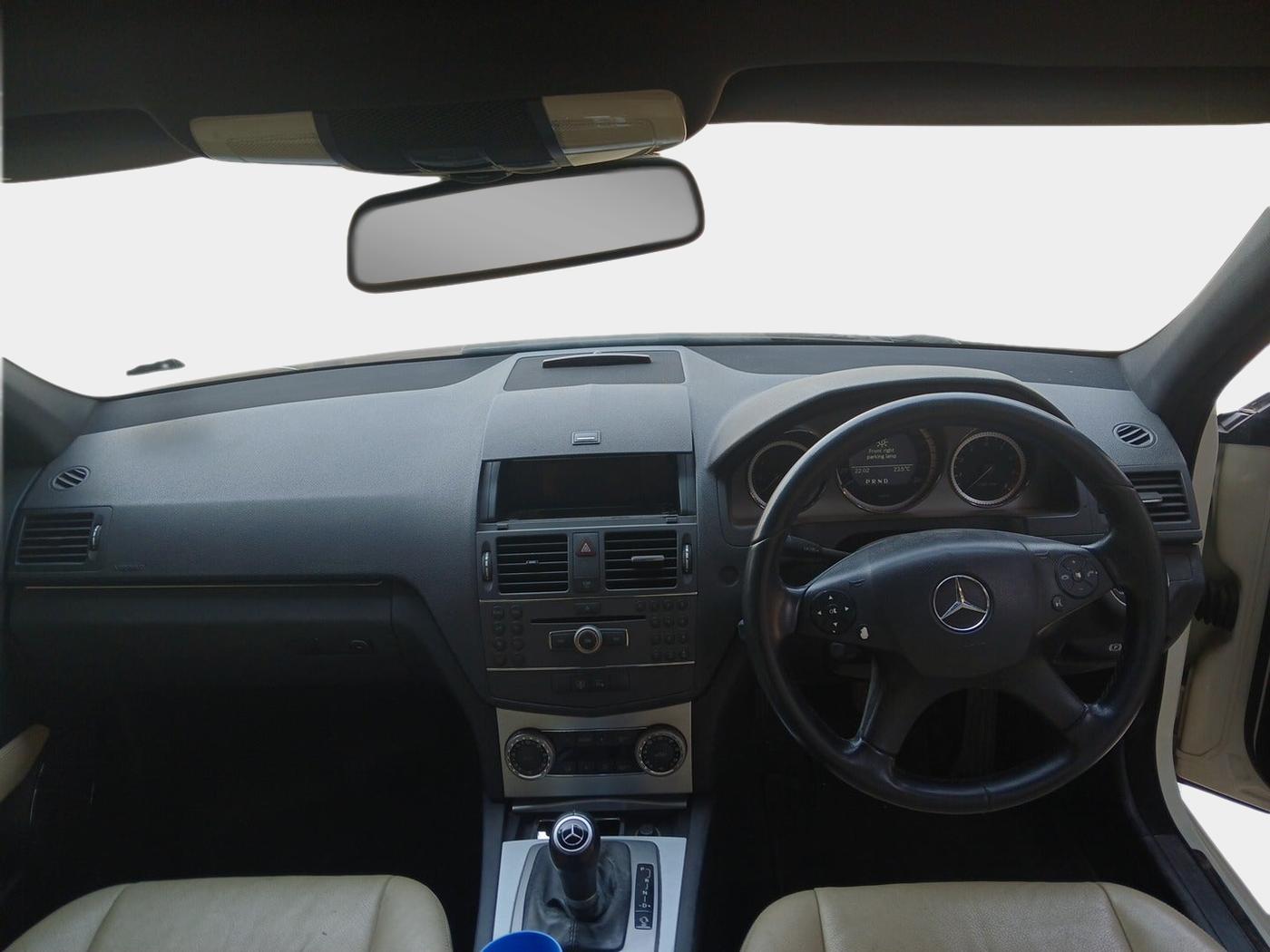 2010 Mercedes Benz C Class C 200 CGI ELEGANCE, Petrol, Automatic, 1,03,843 km, interior
