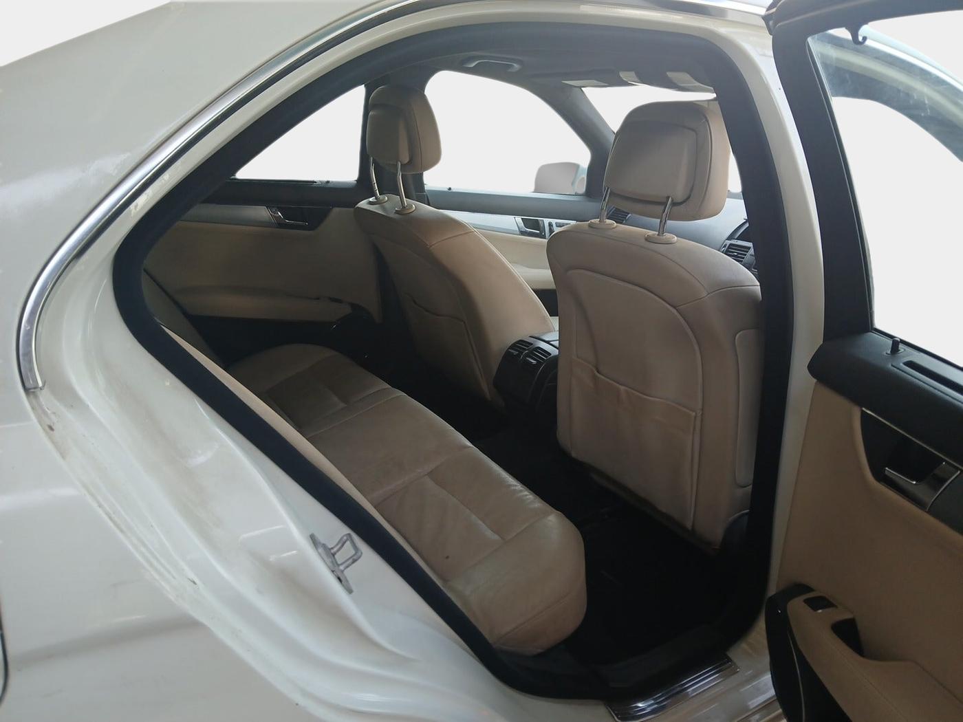 2010 Mercedes Benz C Class C 200 CGI ELEGANCE, Petrol, Automatic, 1,03,843 km, interior