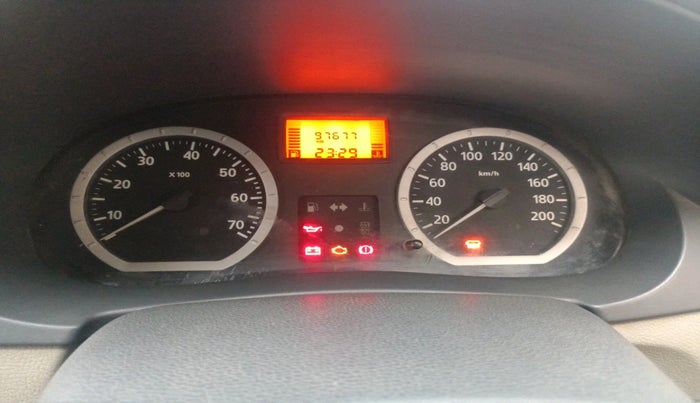 2011 Mahindra Verito 1.5 D4 BS III, Diesel, Manual, 97,677 km, interior