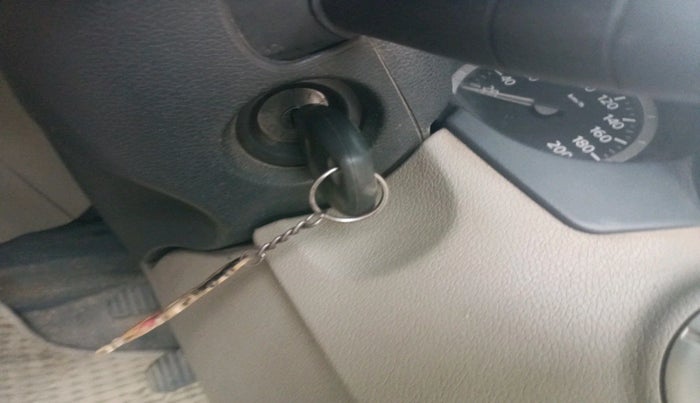 2011 Mahindra Verito 1.5 D4 BS III, Diesel, Manual, 97,677 km, interior